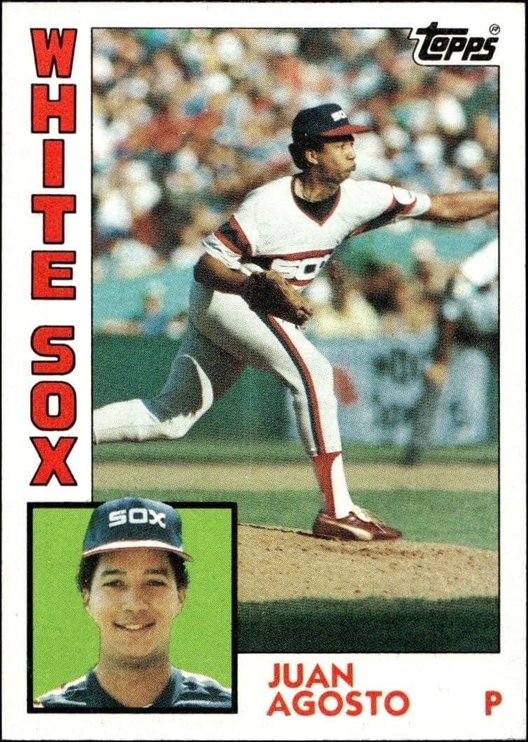 1984 Topps Juan Agosto #409 trading card