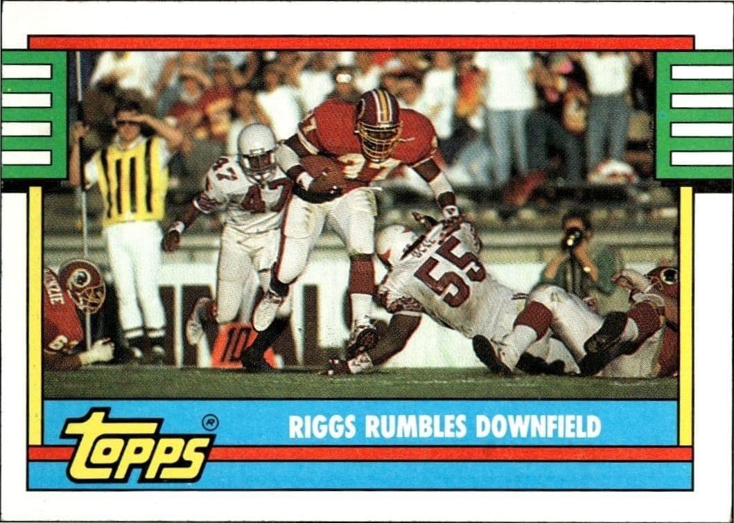 Riggs Rumbles Downfield - Front