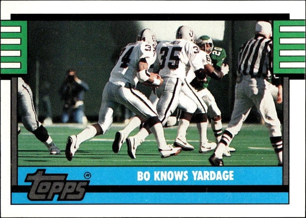 Bo Knows Yardage - Front