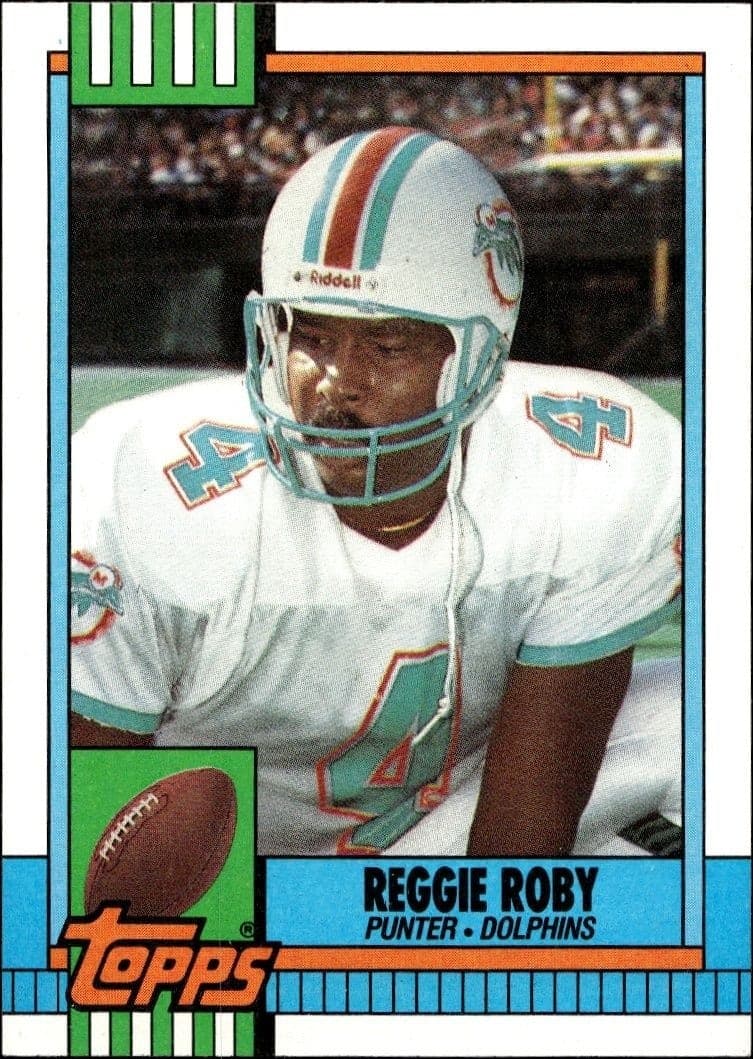 Reggie Roby - Front