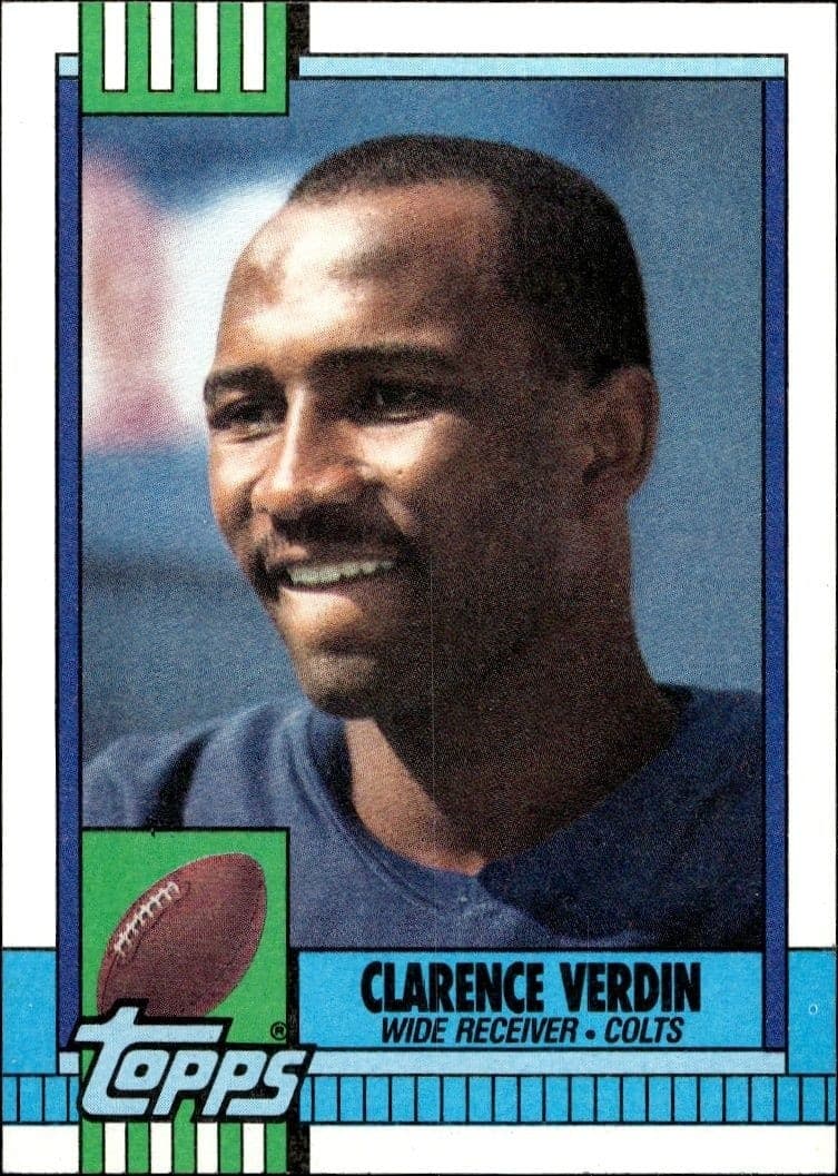 Clarence Verdin - Front