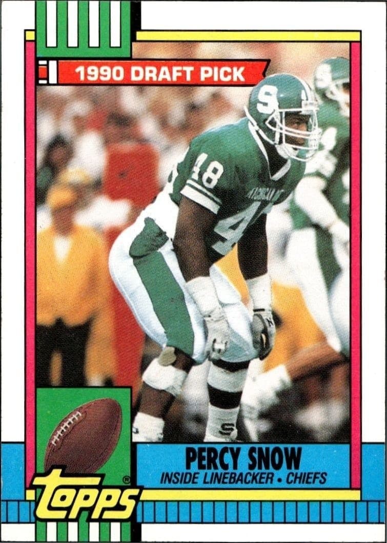 Percy Snow - Front