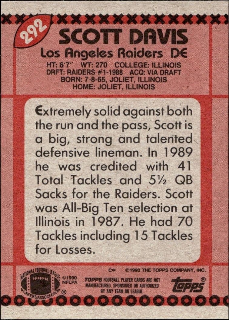 Scott Davis - Back