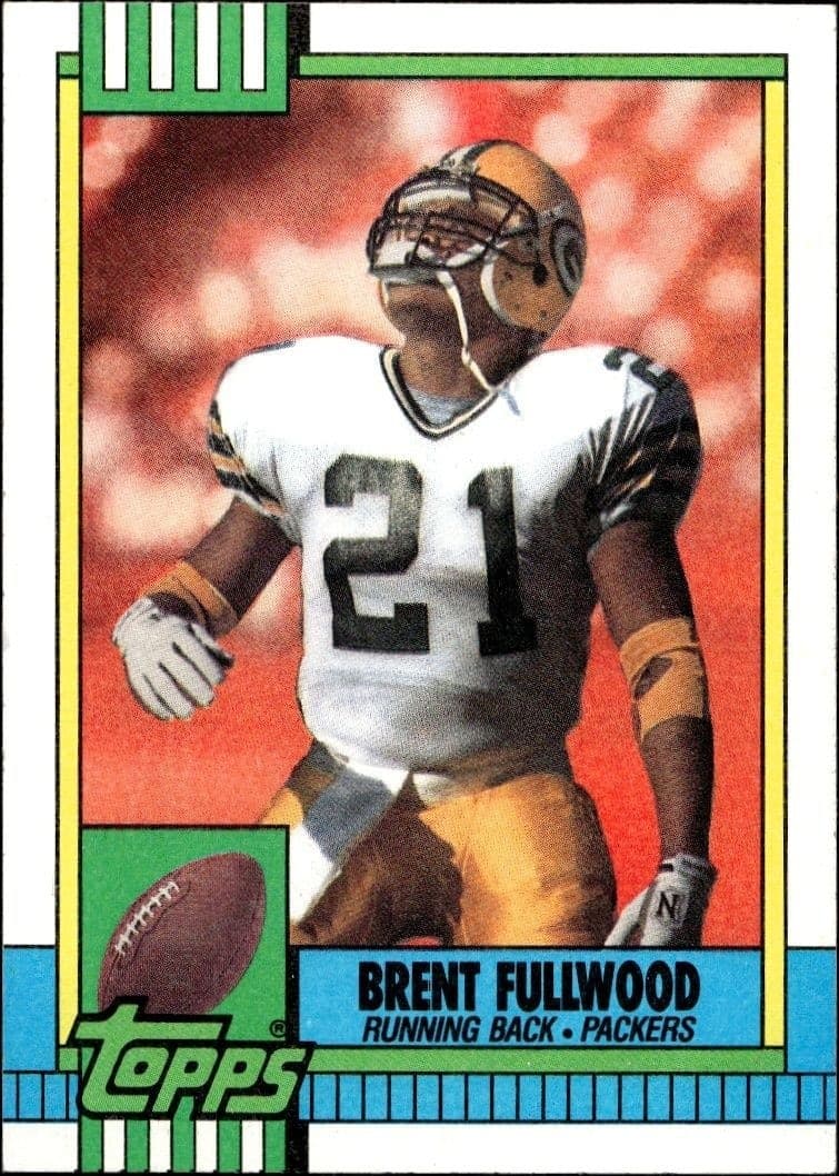 Brent Fullwood - Front