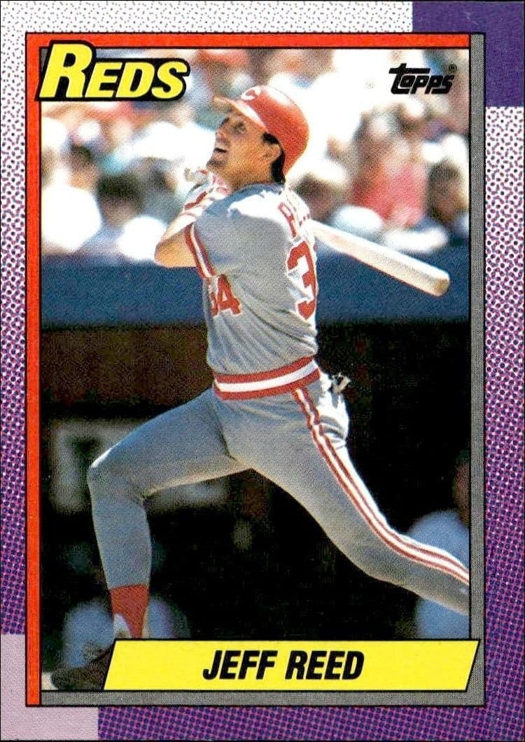 Jeff Reed - Front