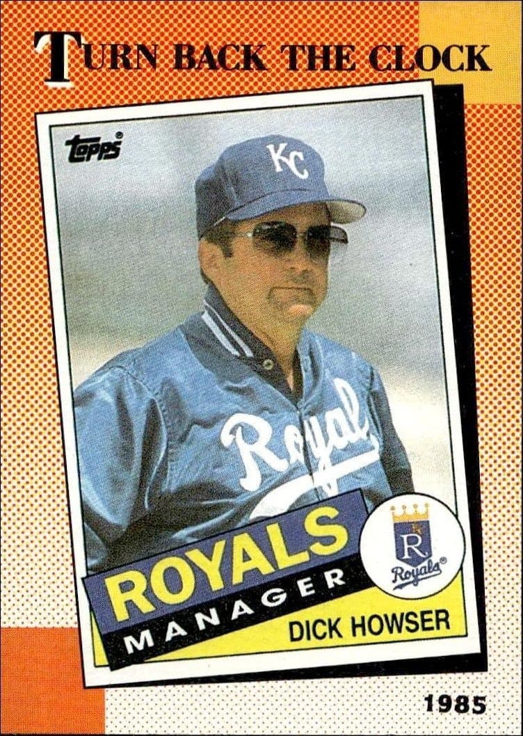 Dick Howser - Front