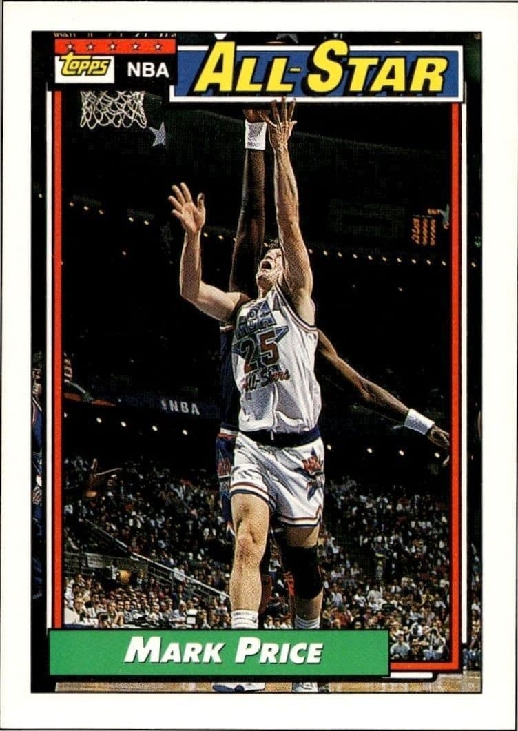 1992-93 Topps Mark Price #113 trading card