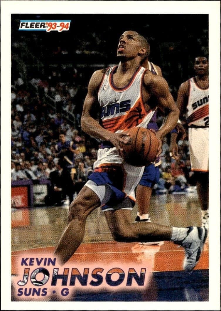 Kevin Johnson - Front