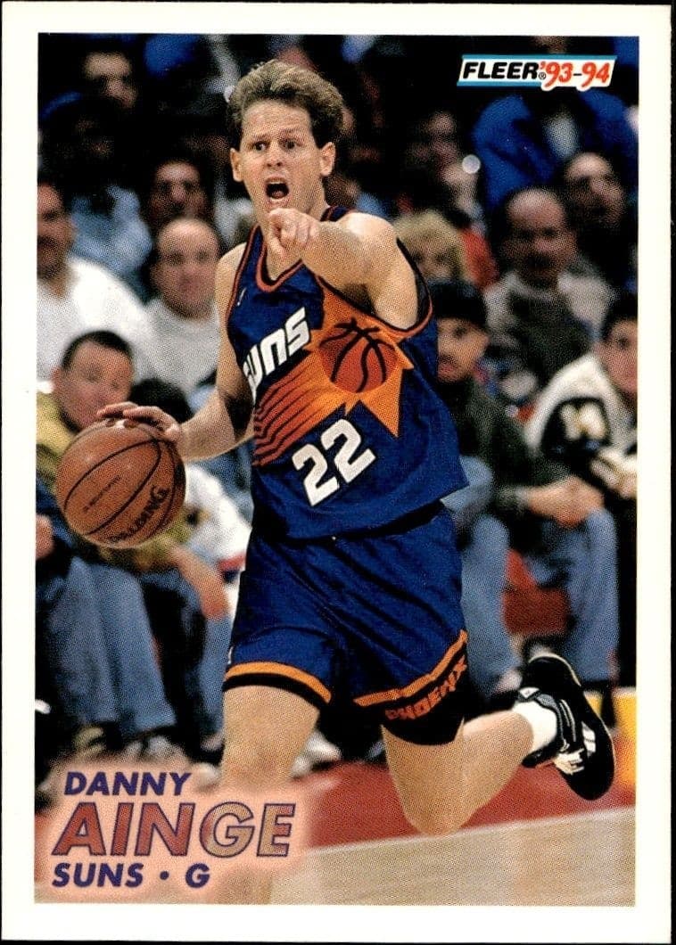 Danny Ainge - Front