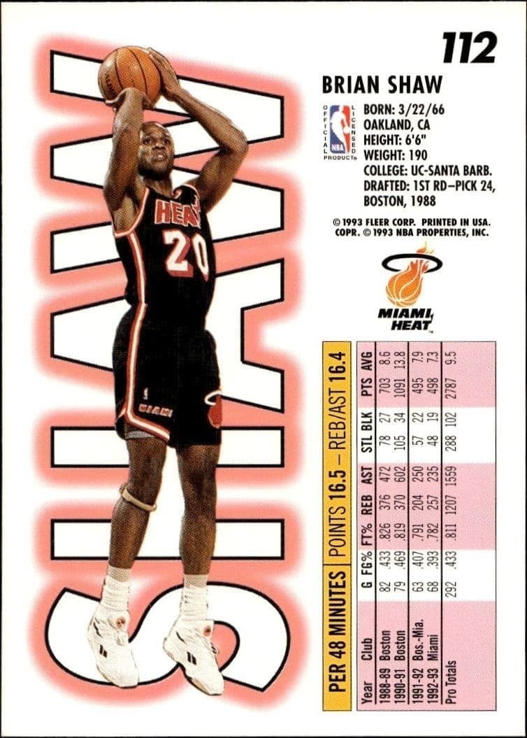 Brian Shaw - Back