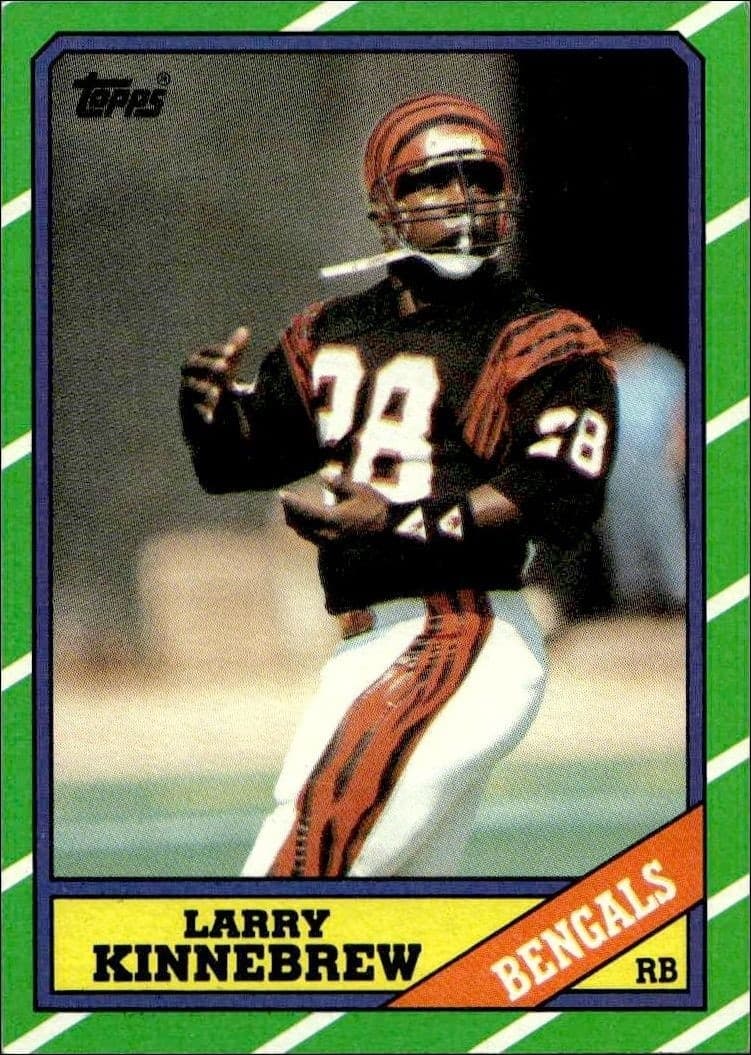 Larry Kinnebrew - Front