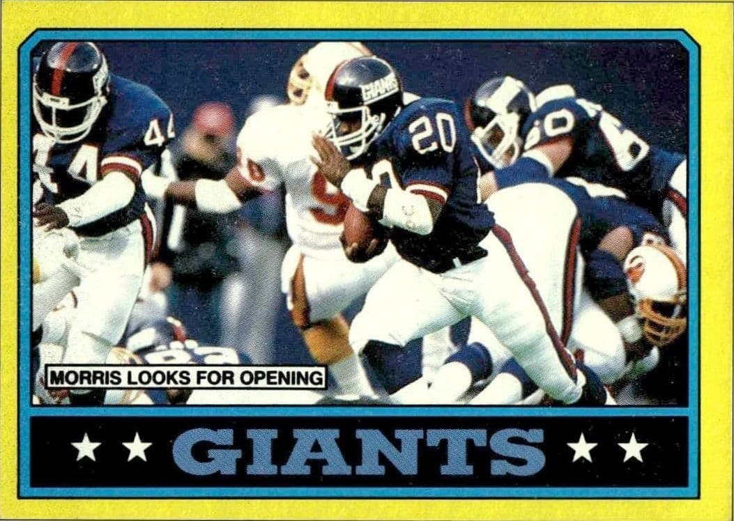 Joe Morris - Front