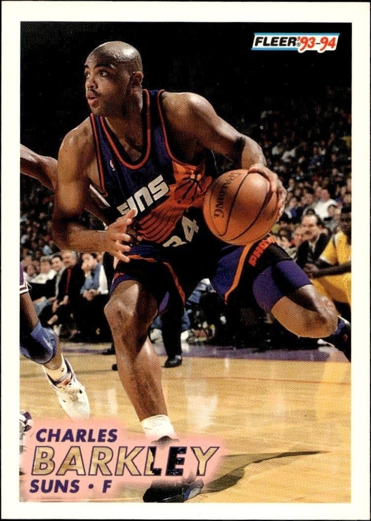 1993-94 Fleer Charles Barkley #163 trading card