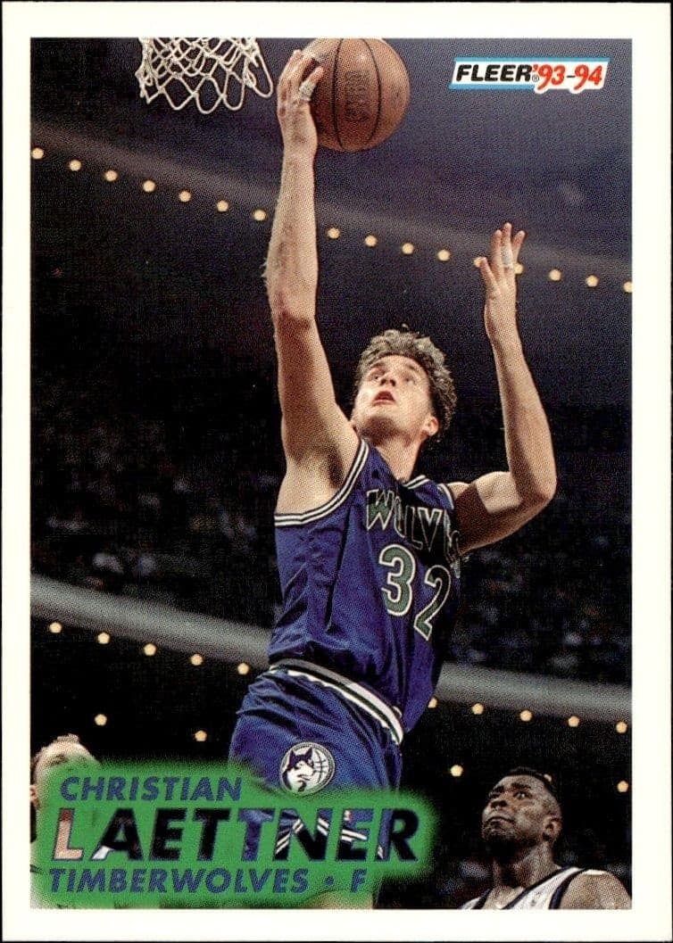 Christian Laettner - Front