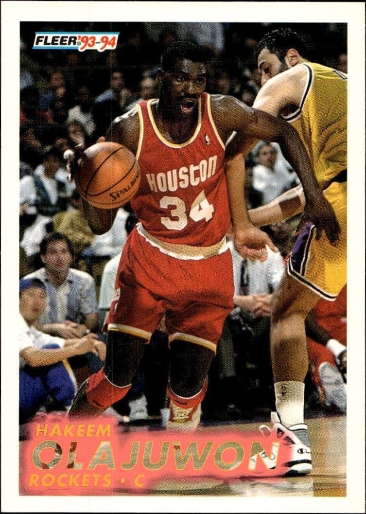 Hakeem Olajuwon - Front