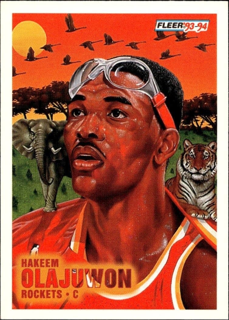 Hakeem Olajuwon - Front