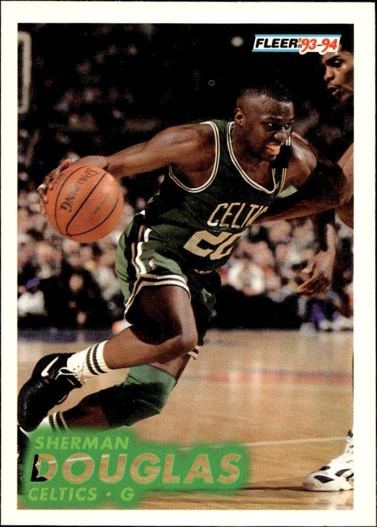 1993-94 Fleer Sherman Douglas #11 trading card