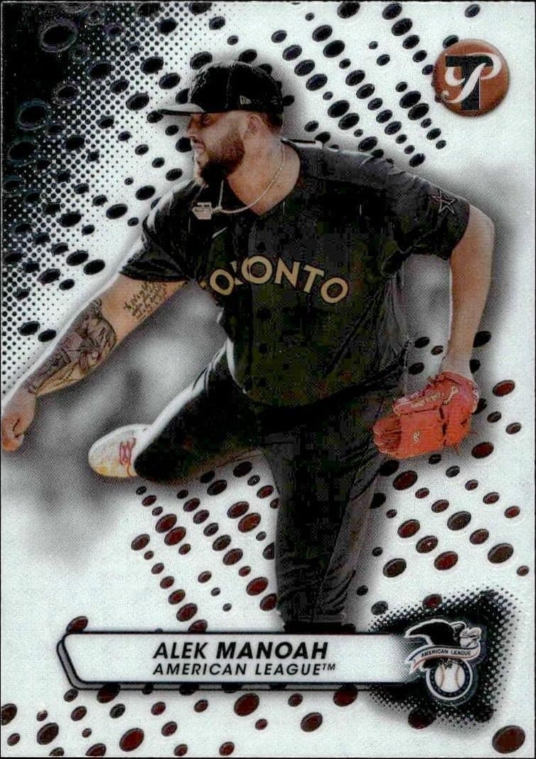 2023 Topps Pristine Alek Manoah #264 trading card