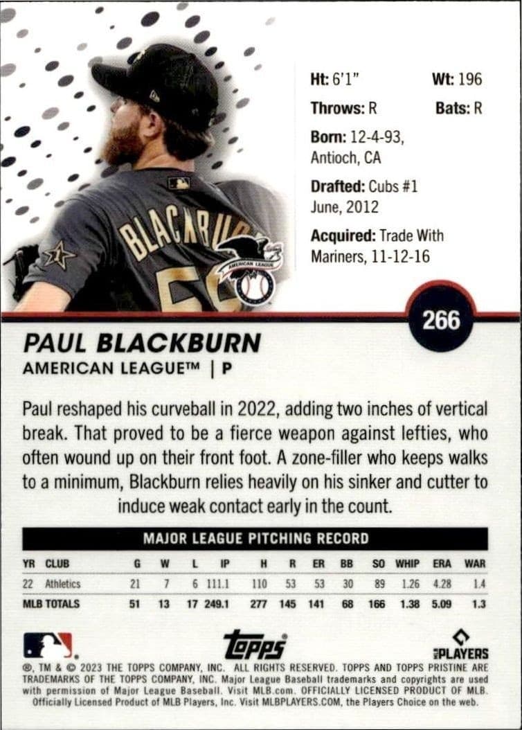 Paul Blackburn - Back