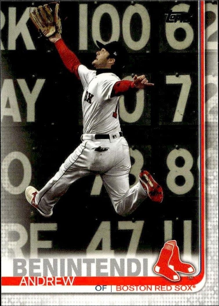 Andrew Benintendi - Front