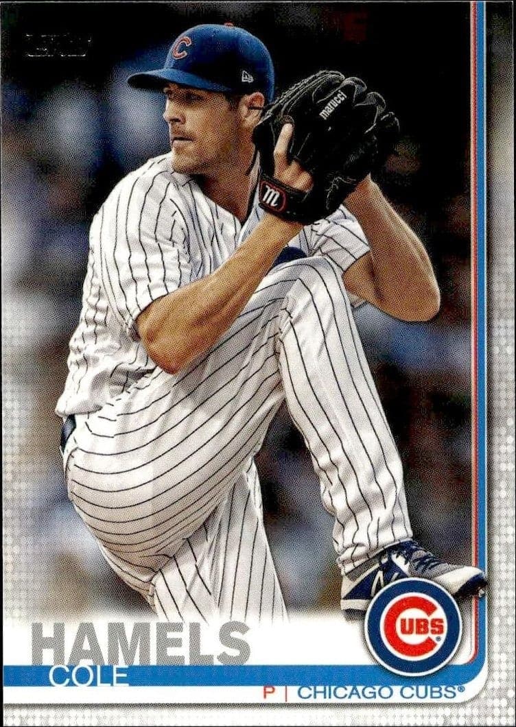 Cole Hamels - Front