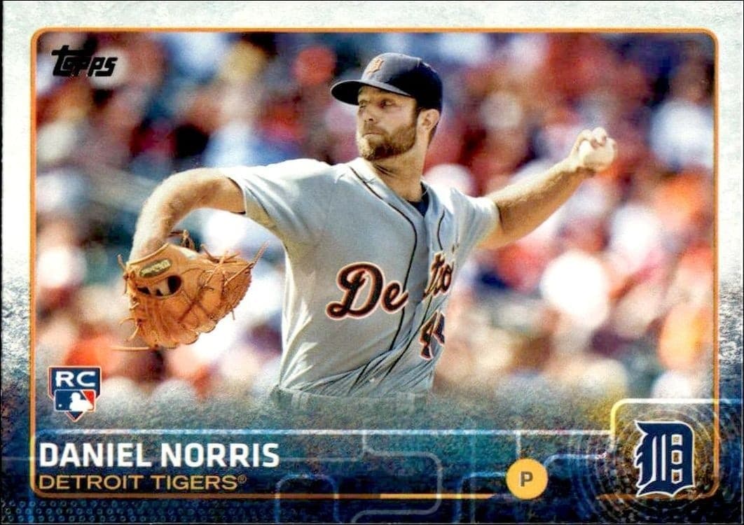 2015 Topps Update Series Daniel Norris #US53 trading card