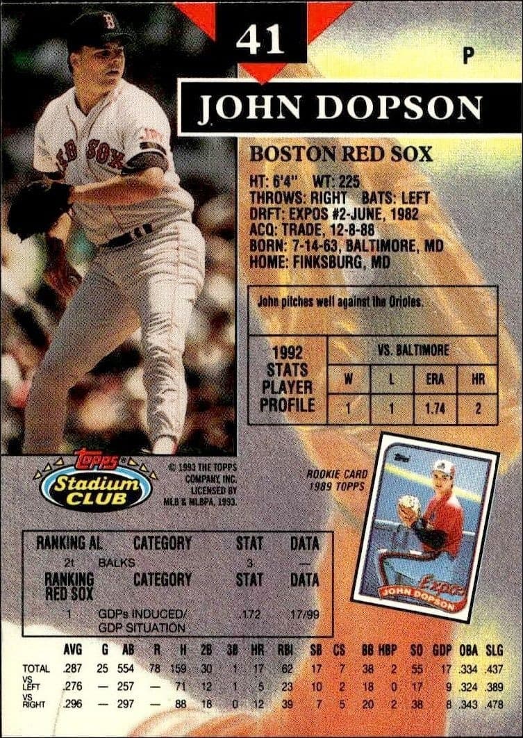 John Dopson - Back