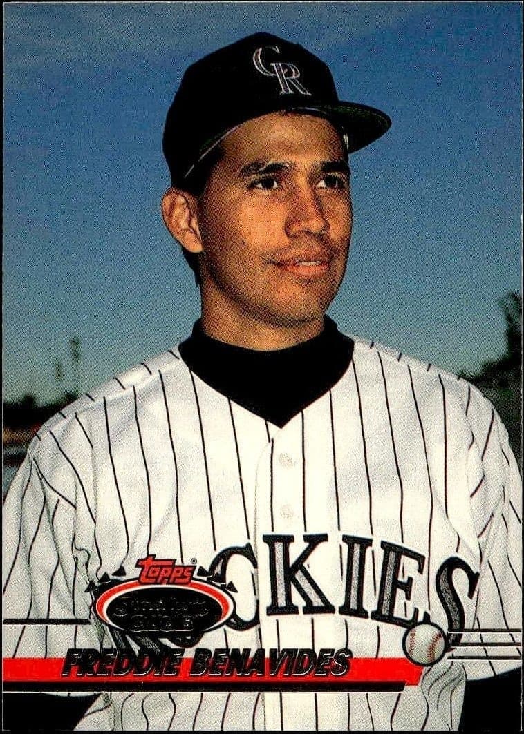 Freddie Benavides - Front