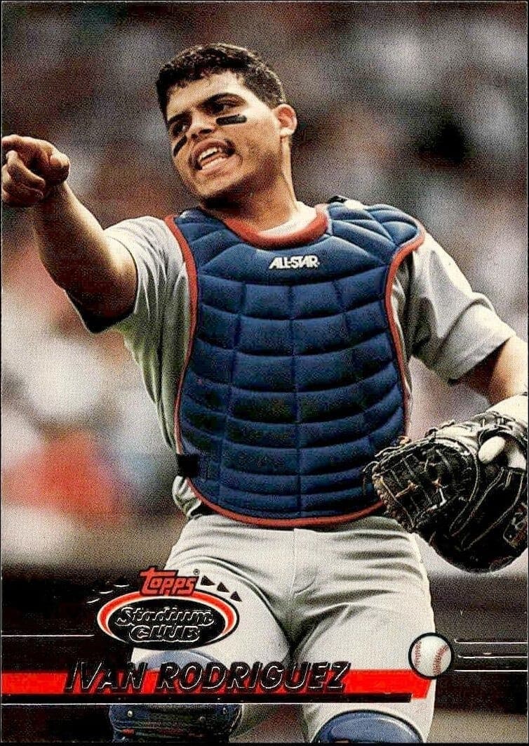 Ivan Rodriguez - Front