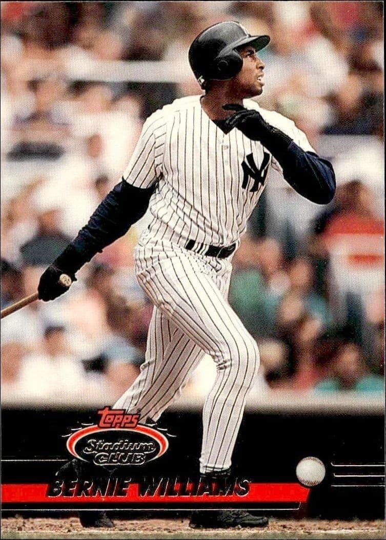 Bernie Williams - Front