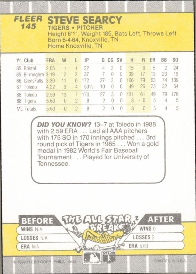 Steve Searcy - Back