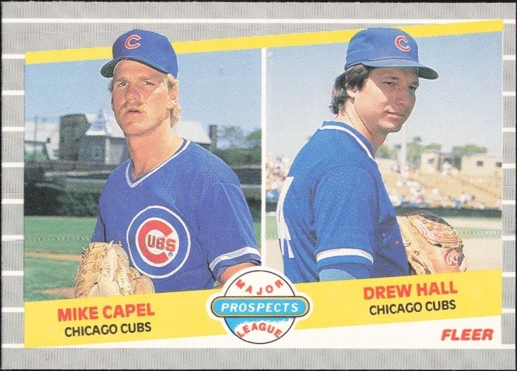Mike Capel - Front