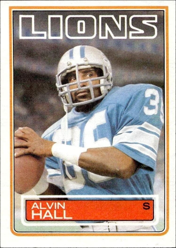 Alvin Hall - Front