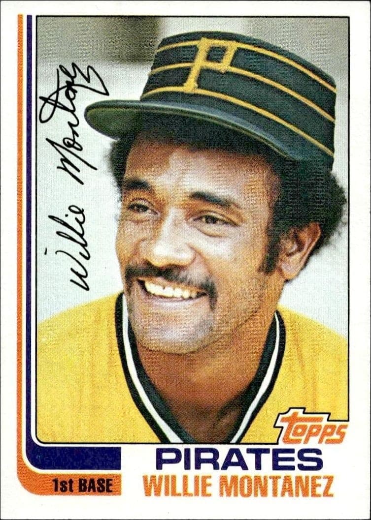 Willie Montanez - Front