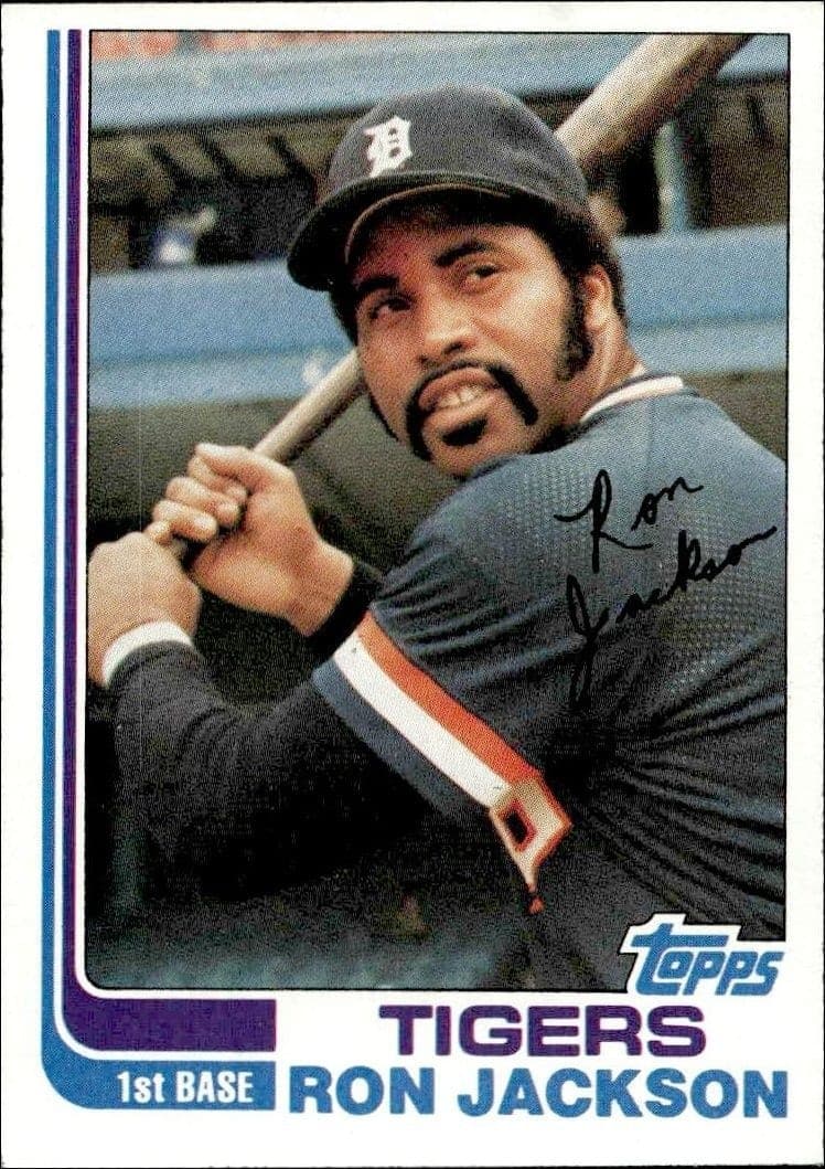 Ron Jackson - Front