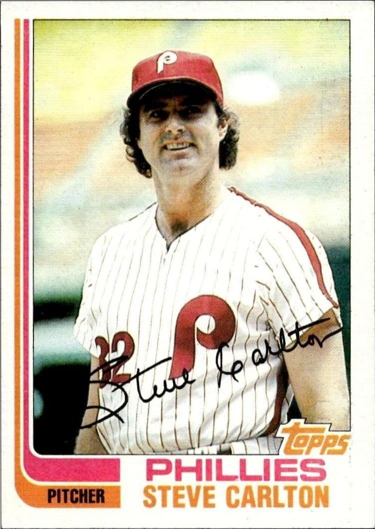 Steve Carlton - Front