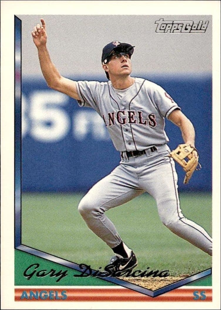 1994 Topps Gary DiSarcina #351 trading card