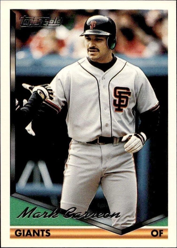 1994 Topps Mark Carreon #327 trading card