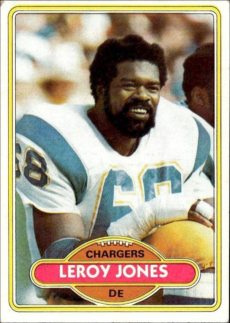 Leroy Jones - Front