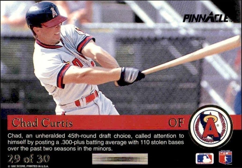 Chad Curtis - Back