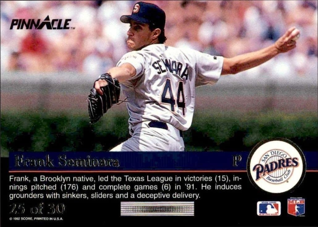 Frank Seminara - Back