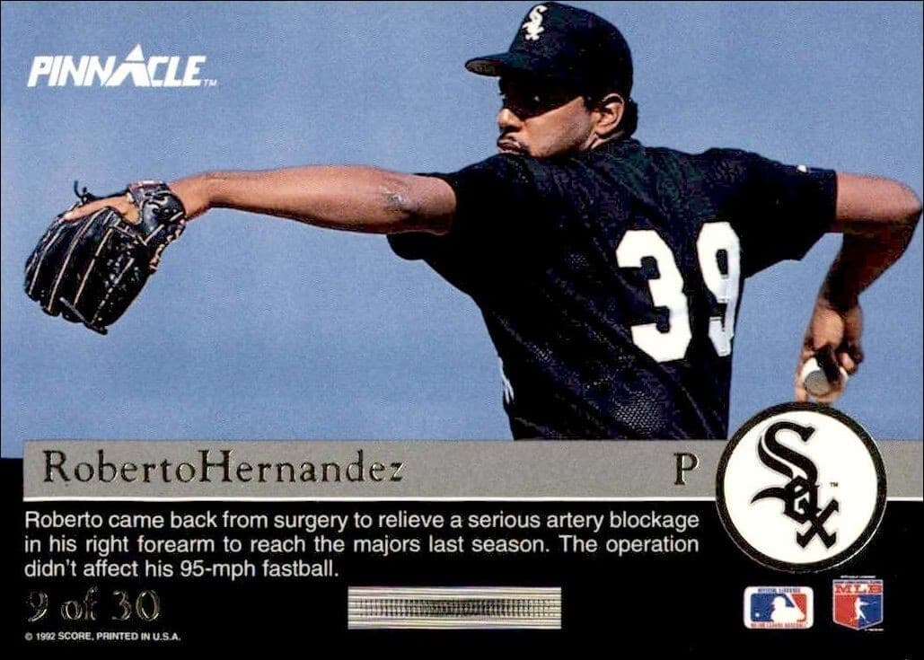Roberto Hernandez - Back