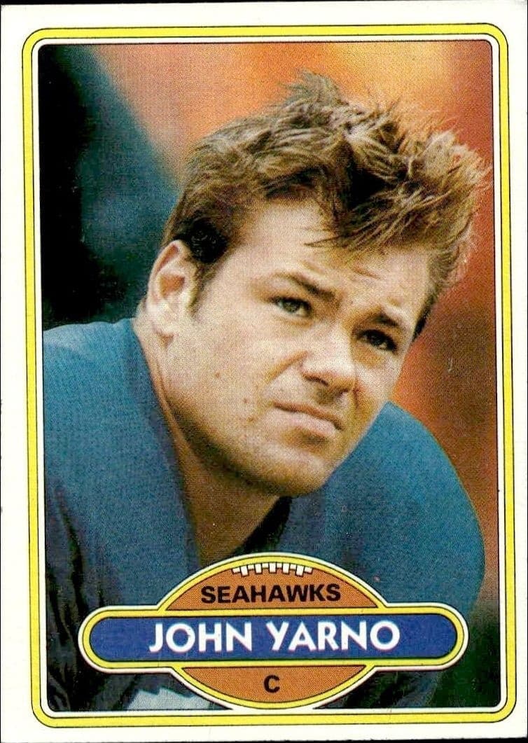John Yarno - Front