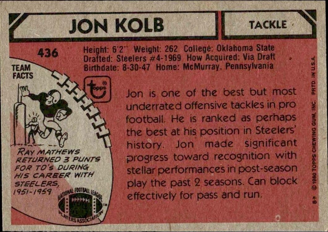Jon Kolb - Back