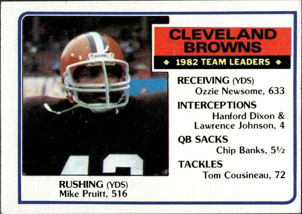Mike Pruitt - Front