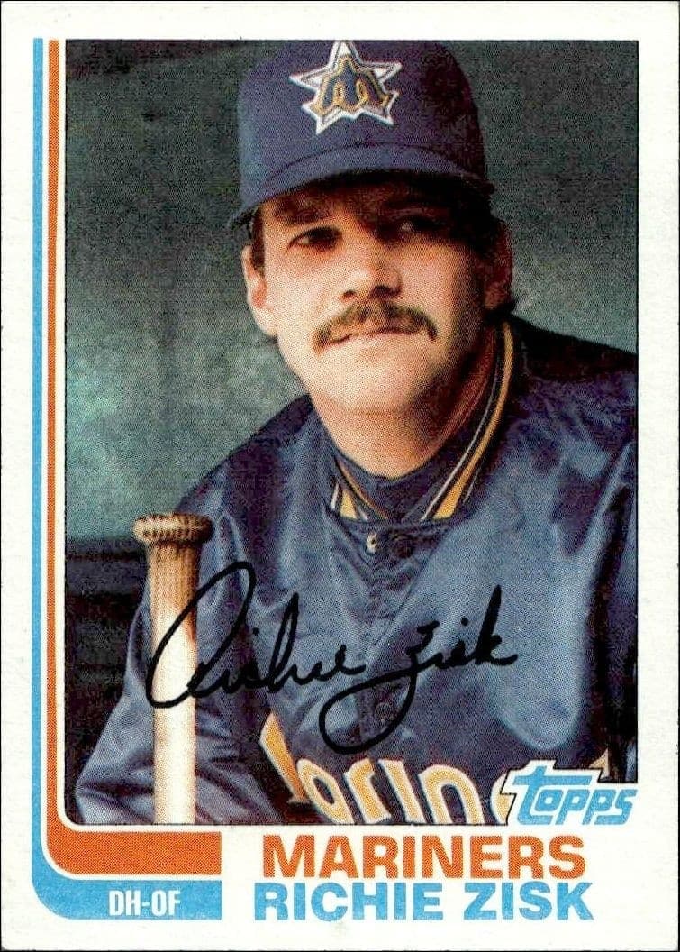 Richie Zisk - Front