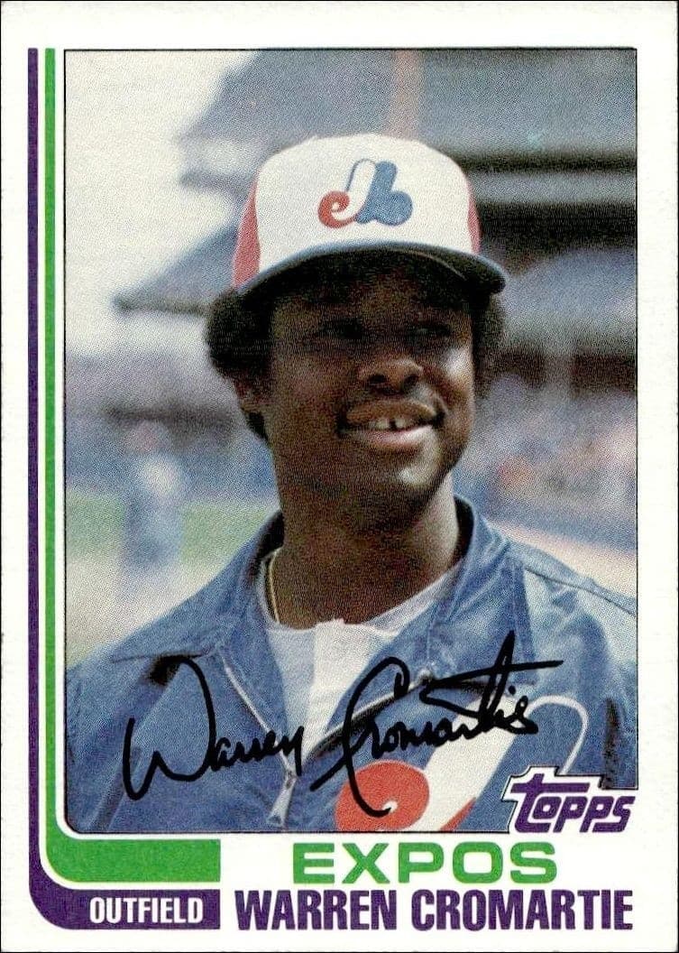 Warren Cromartie - Front