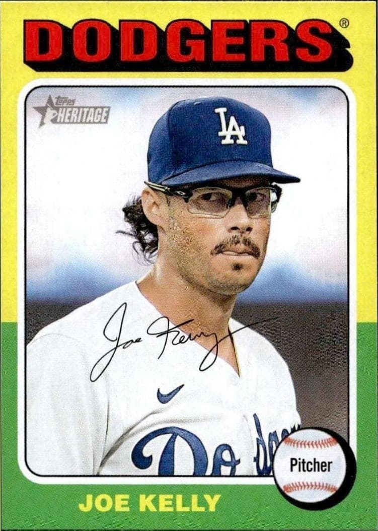 Joe Kelly - Front