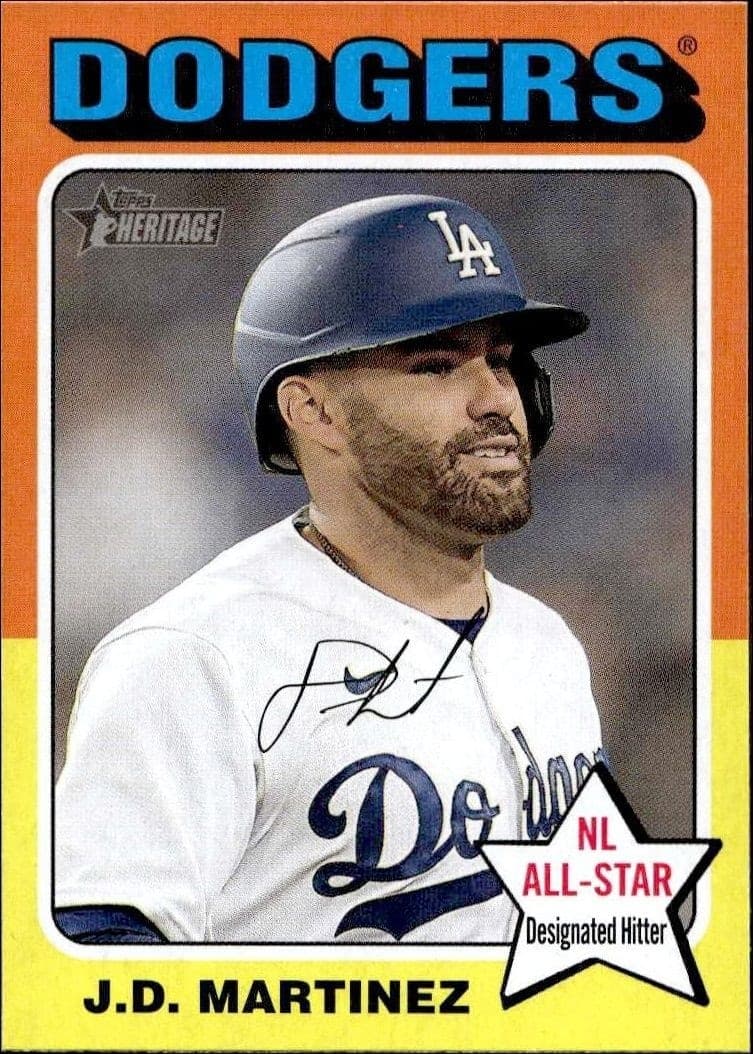 J.D. Martinez - Front