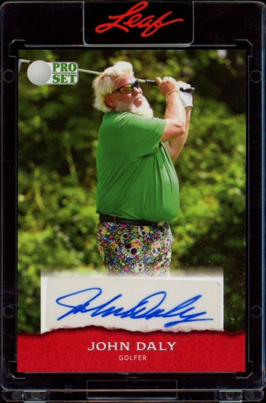 2022 Leaf Pro Set John Daly #PSA-JD1 trading card
